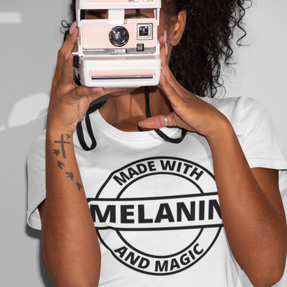 Made with Melanin Tee