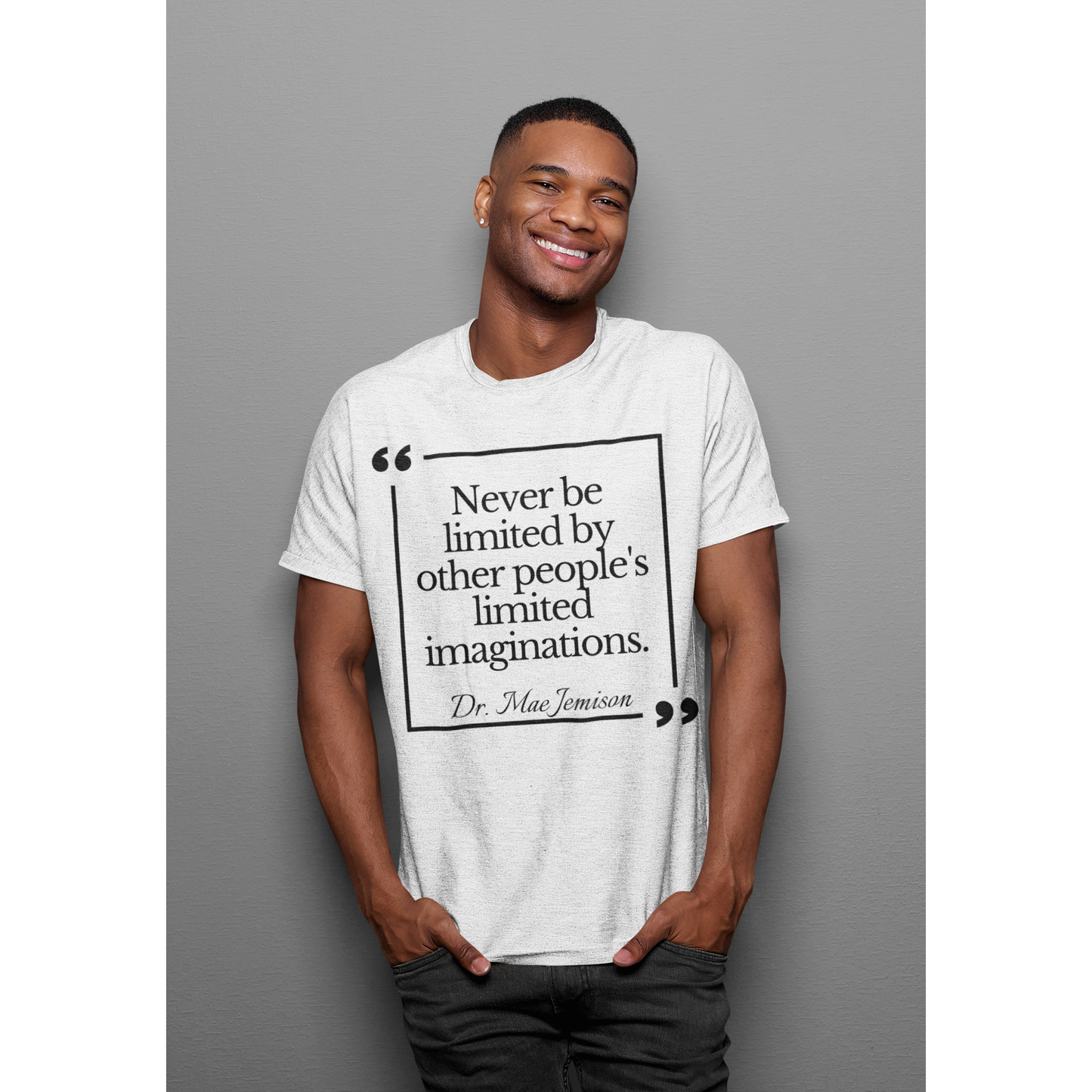 Mae Jemison Quote Tee