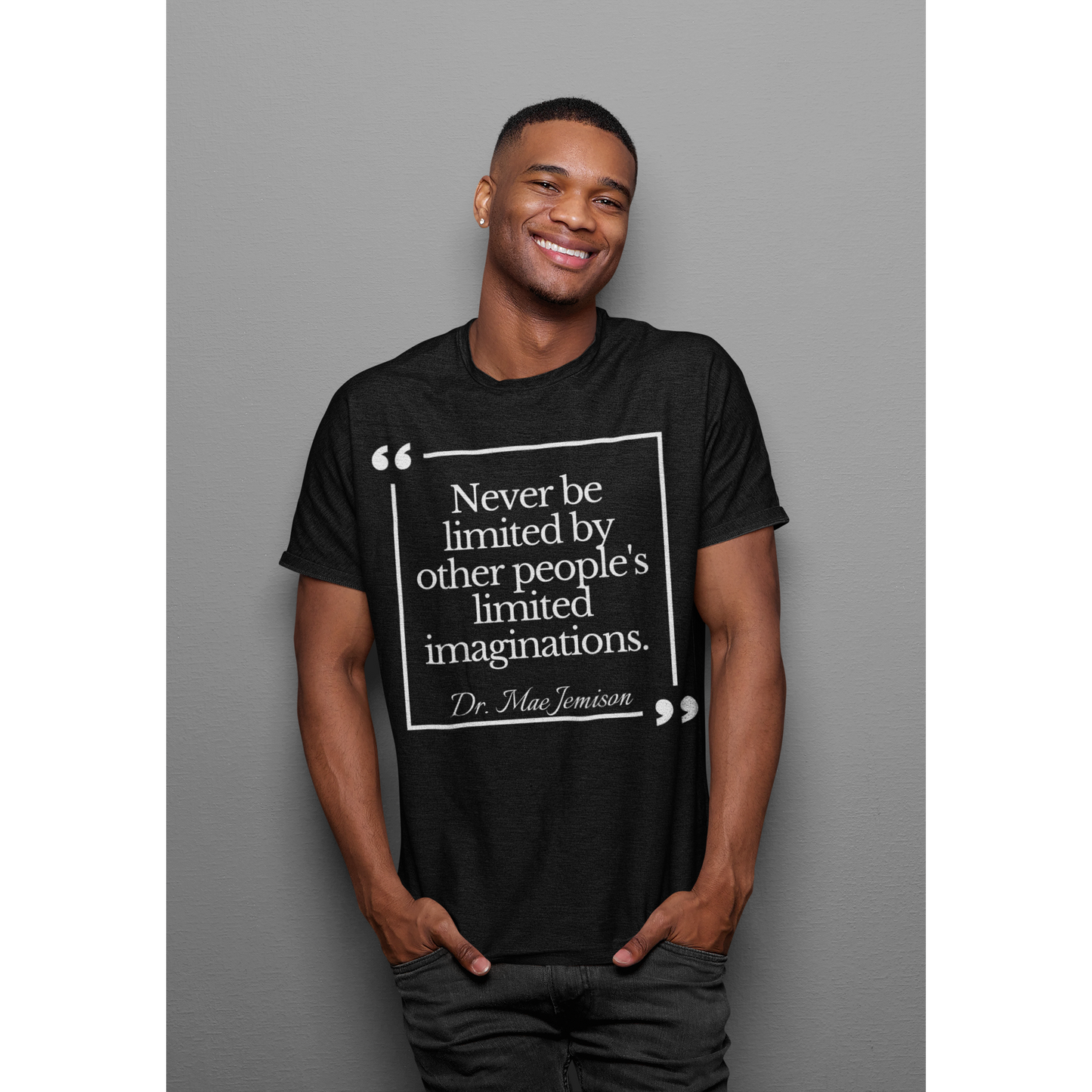 Mae Jemison Quote Tee