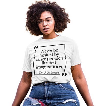 Mae Jemison Quote Tee