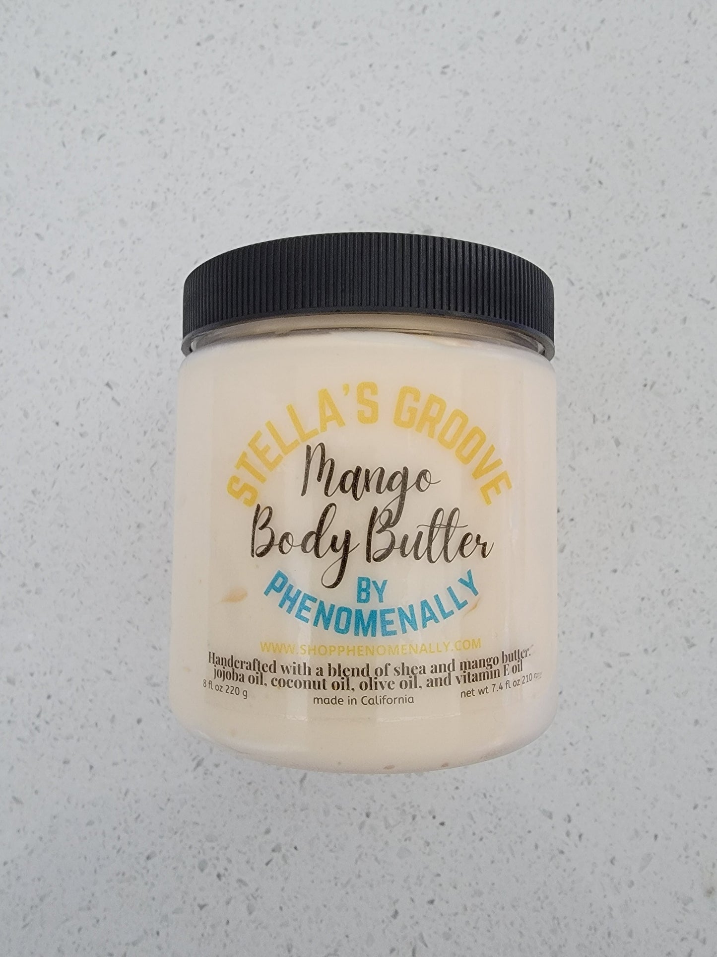 Stella's Groove Body Butter (8oz)