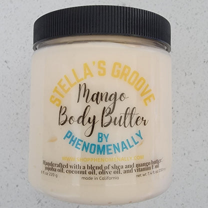 Stella's Groove Body Butter (8oz)