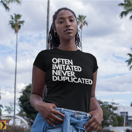 Often Imitated Never Duplicated Tee