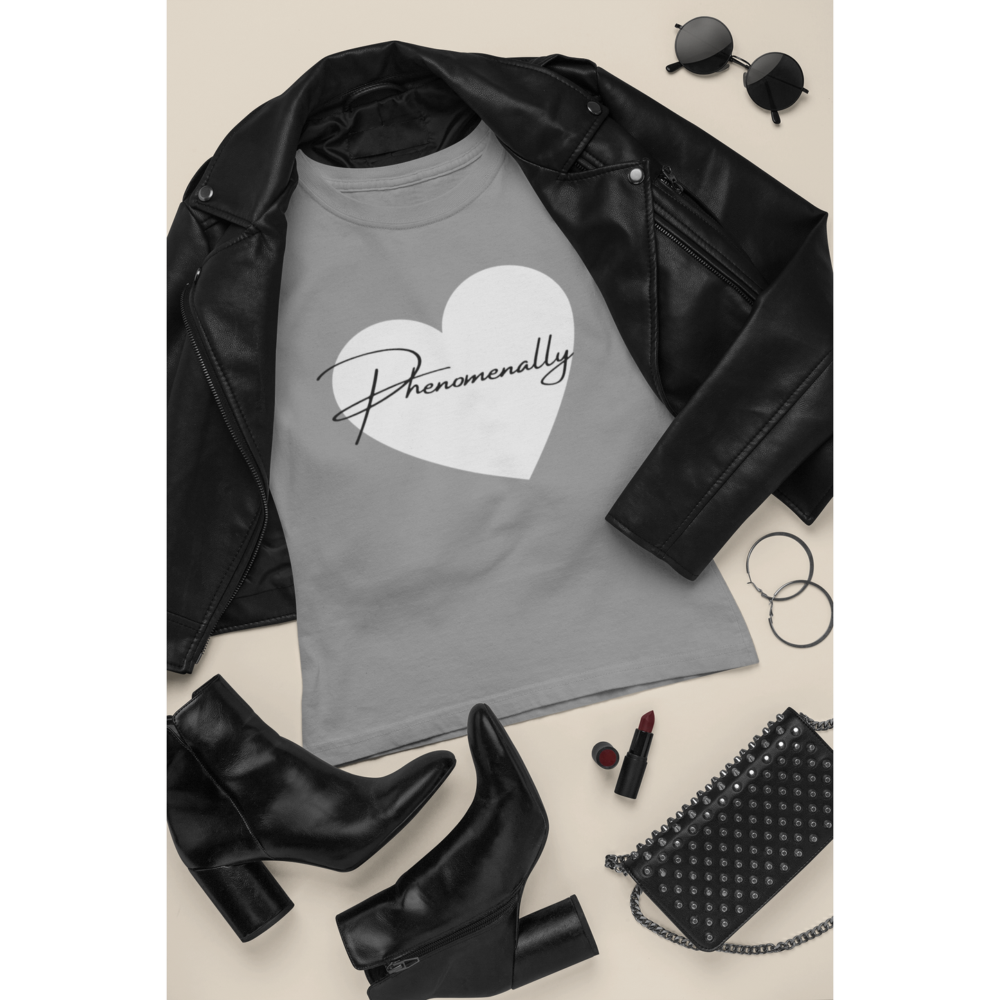 Bold Phenomenally Heart Tee