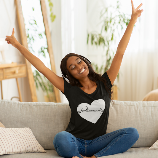 Bold Phenomenally Heart Tee