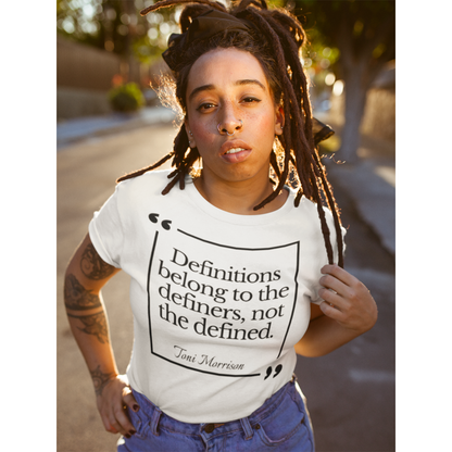 Toni Morrison Quote Tee