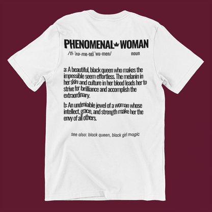 Phenomenal Woman Definition Tee