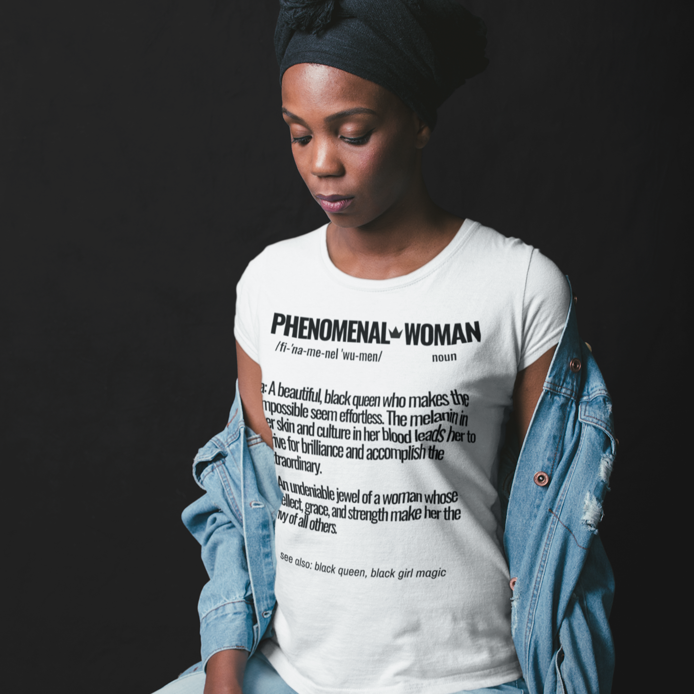 Phenomenal Woman Definition Tee