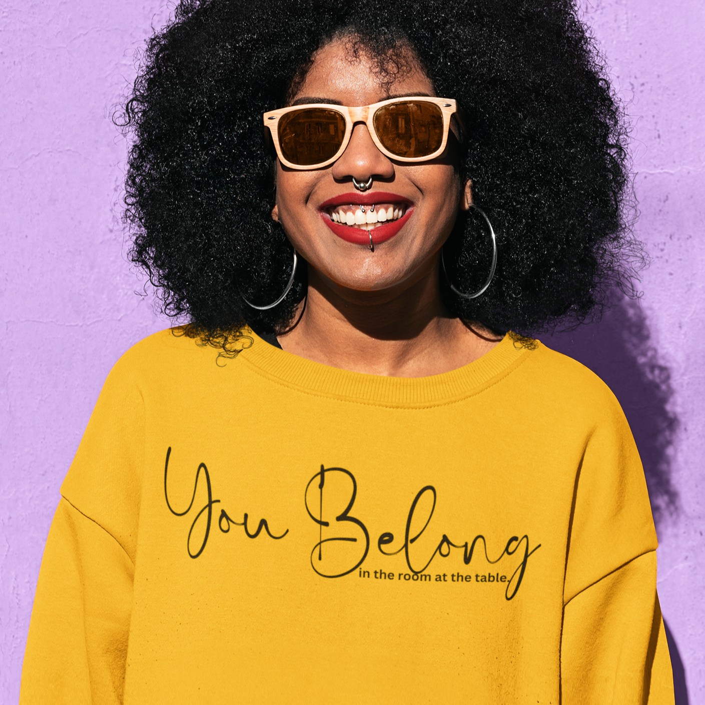 You Belong Sweatshirt